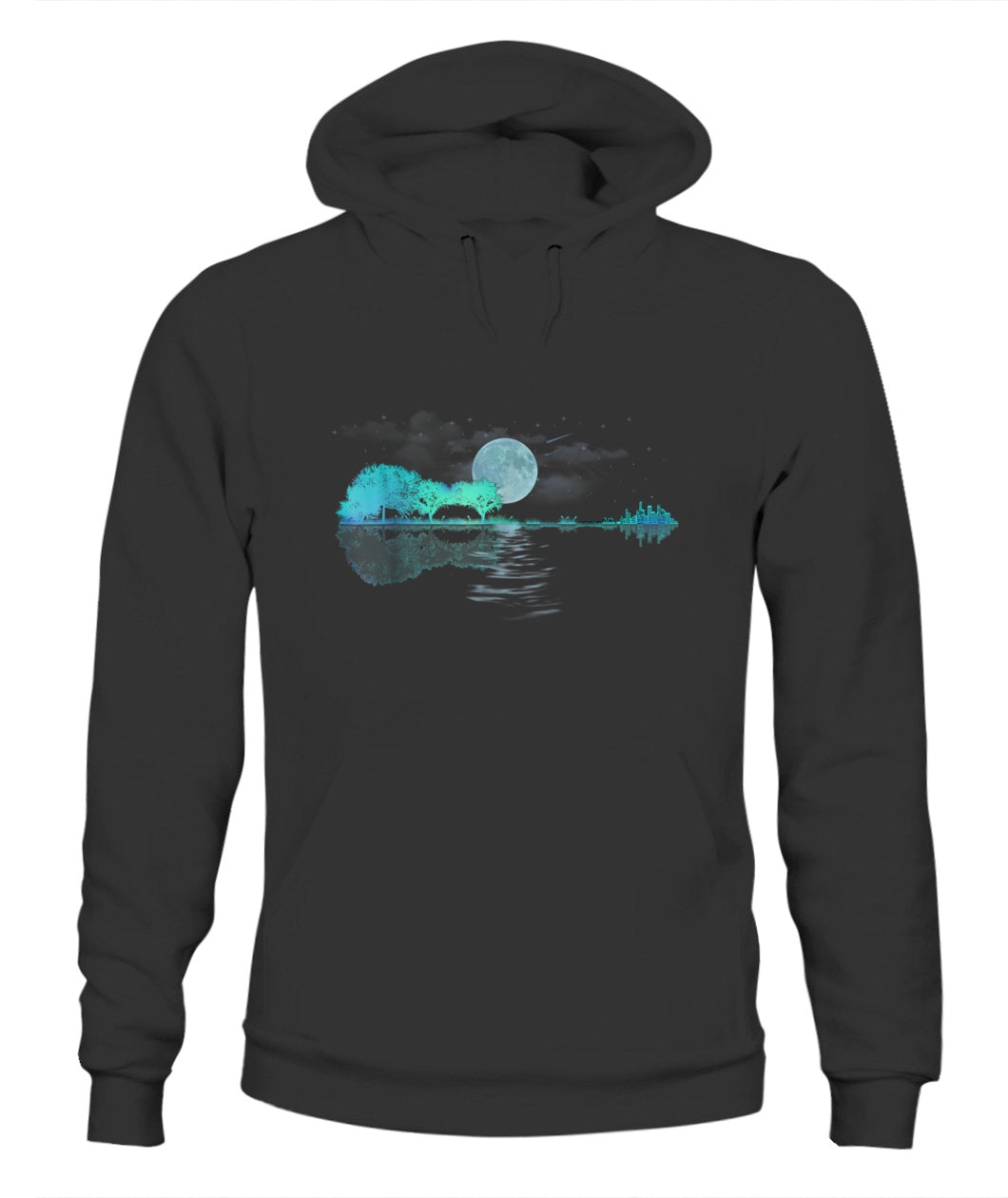 Acoustic Guitar Player Birthday Christmas Gift Unisex Hoodie, Crewneck Sweatshirt | For Men & Women | H127