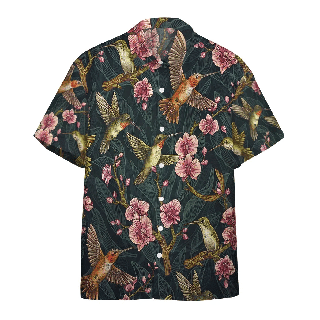 Amazing Hummingbirds Hawaii Shirt Unisex Adult Ha89890