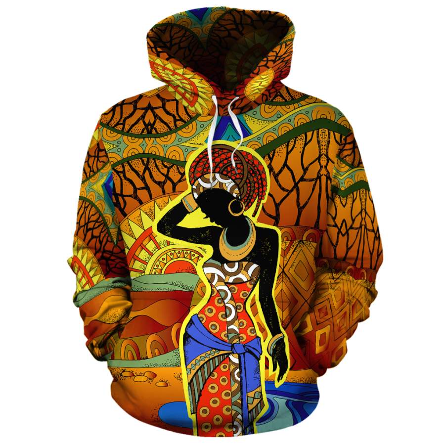 Figure Drawing All-over Hoodie 2