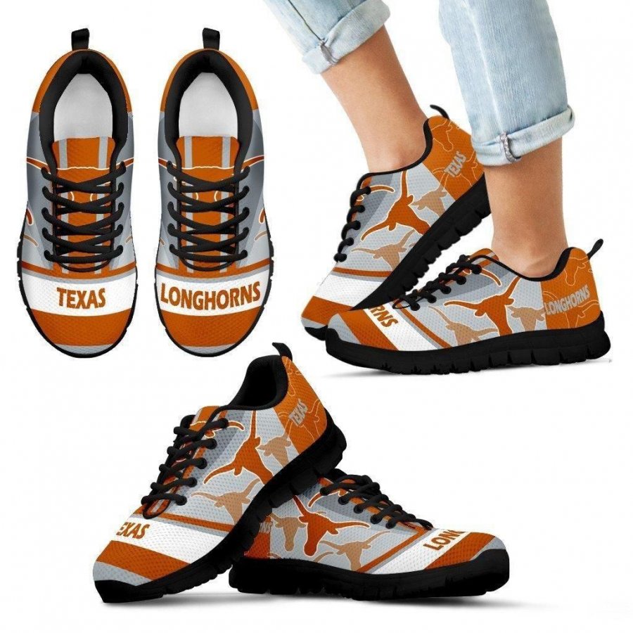 Three Impressing Point Of Logo Texas Longhorns Sneakers #320