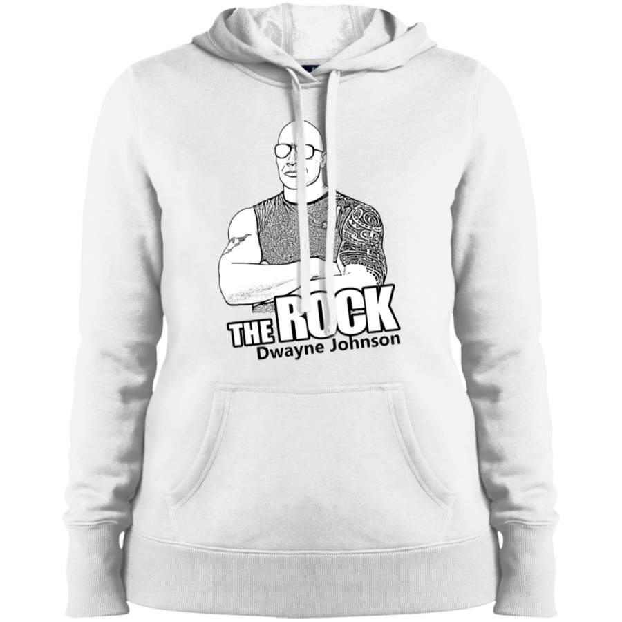 AGR The Rock Dwayne Johnson Ladies’ Pullover Hooded Sweatshirt