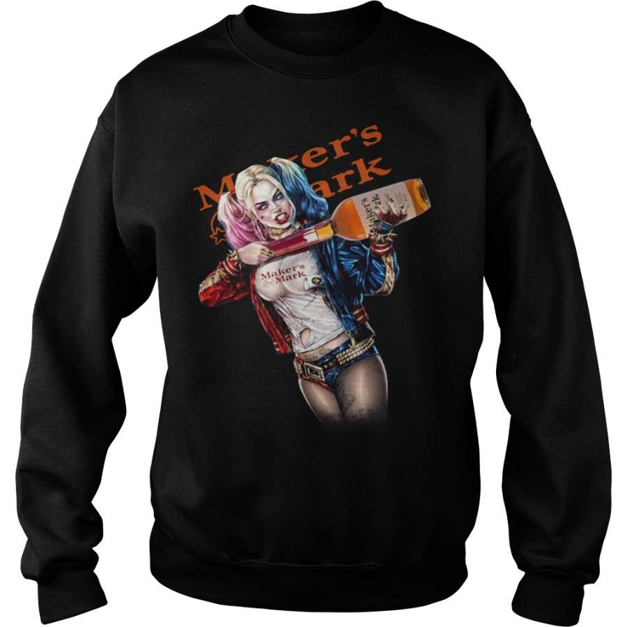Harley Quinn Maker’s Mark Sweatshirt