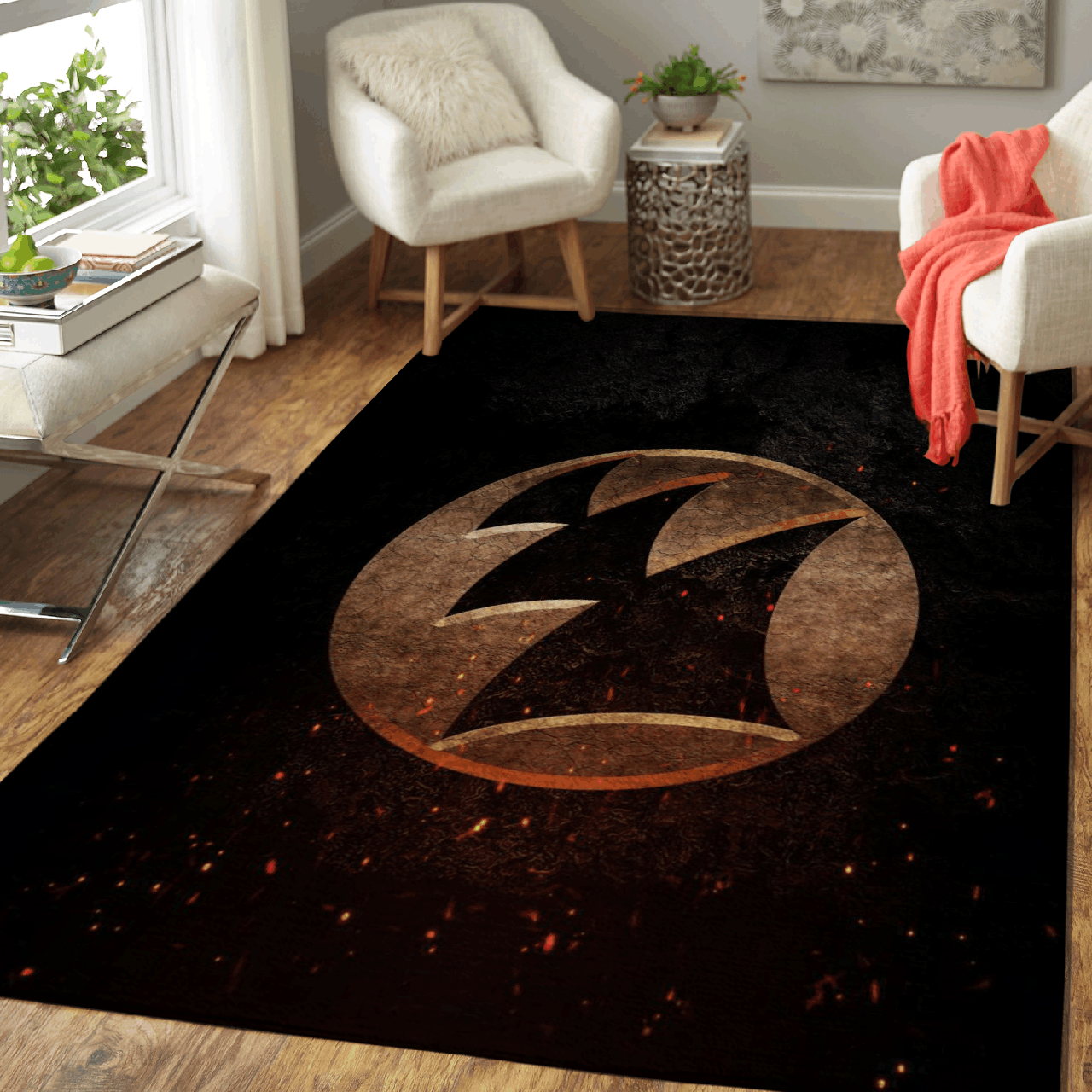 ARMADA MUSIC – Dj Symbol Area Rug Carpet