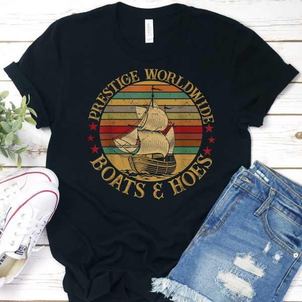 Prestige Worldwide Boats Tee