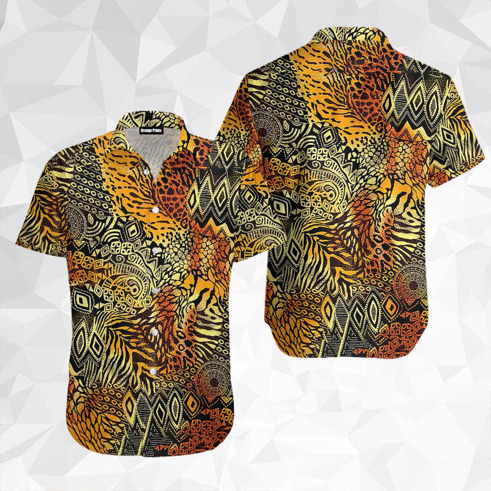 African Glass Tiles Unique Hawaii Shirt For Men Women Ha89887