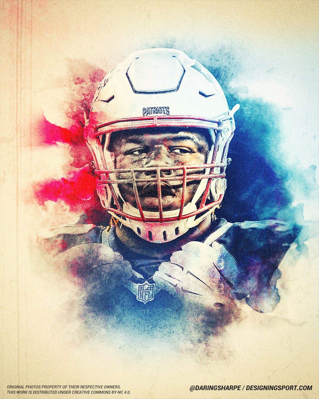 Malcolm Brown New England Patriotsposter For Fans poster canvas