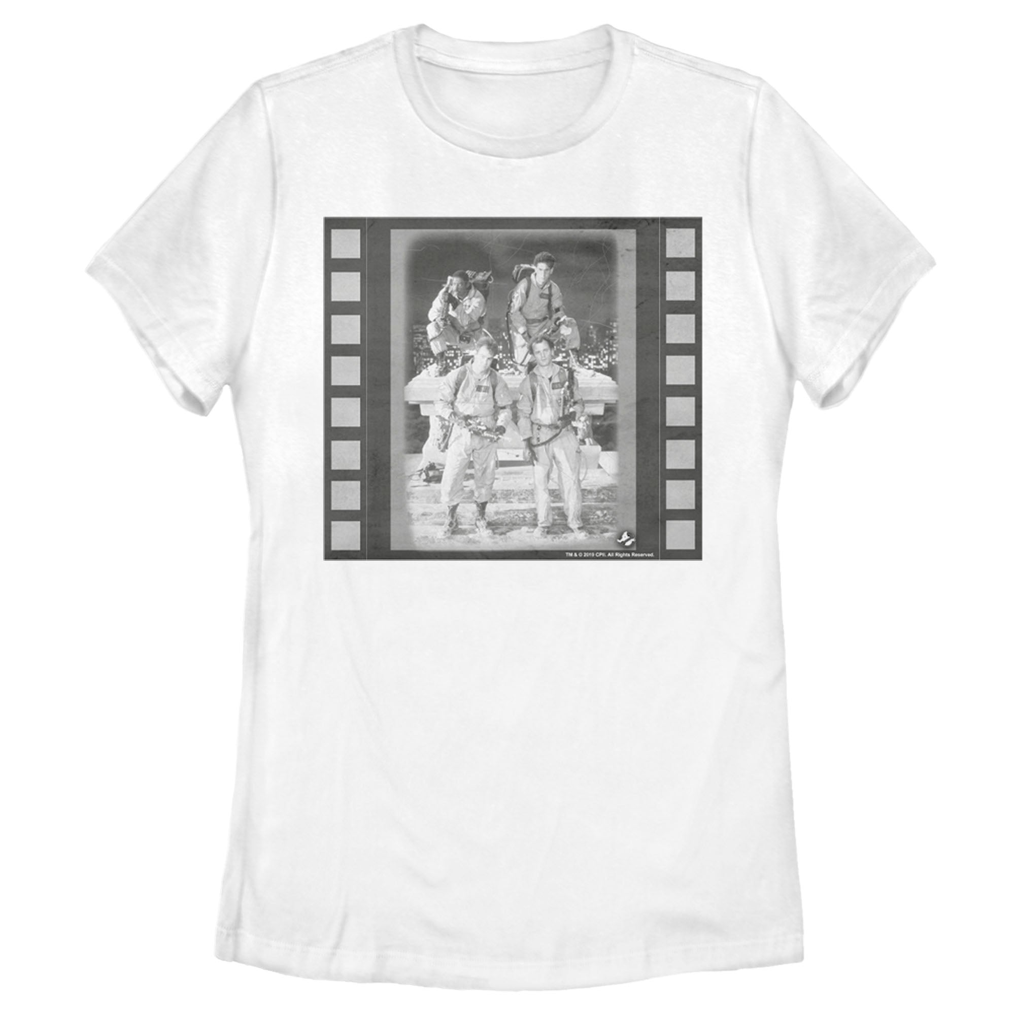 Women’S Ghostbusters Vintage Film T-Shirt