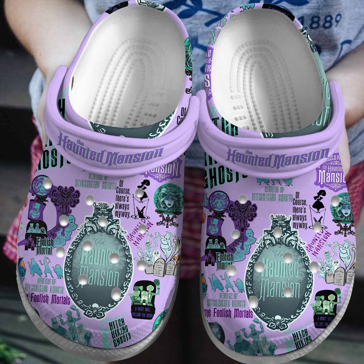 The Haunted Mansion Movieâ Crocss Clogs For Men Women And Kid Tp175656723