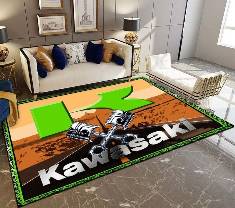 Kawasaki Rug Chrismas Gift