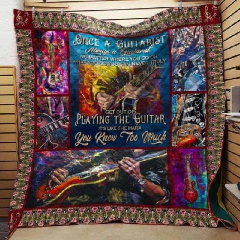 Guitarist N2601 83O10 Blanket