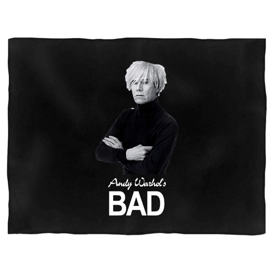 As Worn By Debbie Harry Andy Warhol’s Bad Classic Punk Rock Blanket