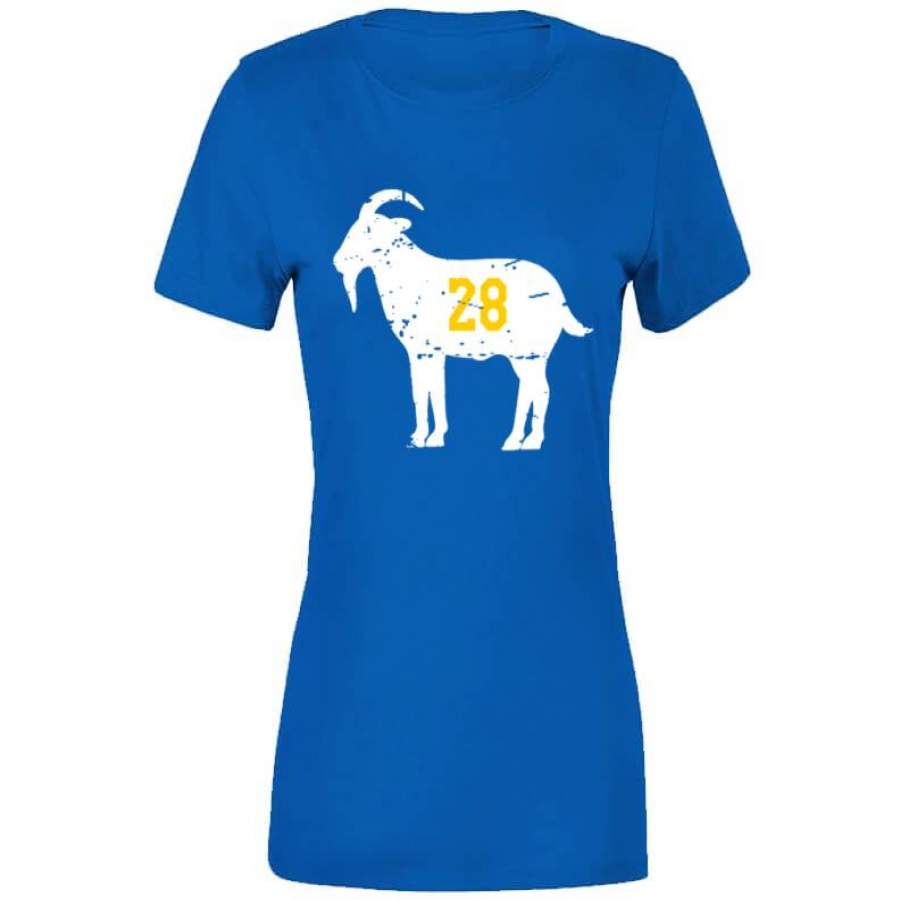 Marshall Faulk Goat Distressed La Football Fan T Shirt – Amelio Shop