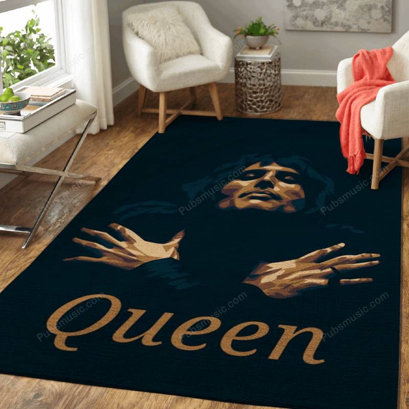 Queen Freddie Mercury  – Queen Area Rug Carpet