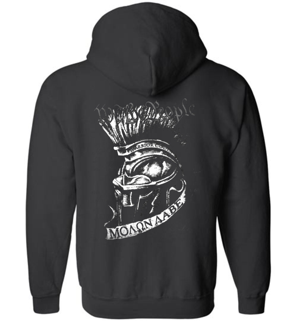 2nd Amendment Zip Hoodie