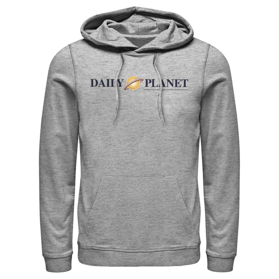 Superman Men’s Daily Planet Logo  Lightweight Hoodie