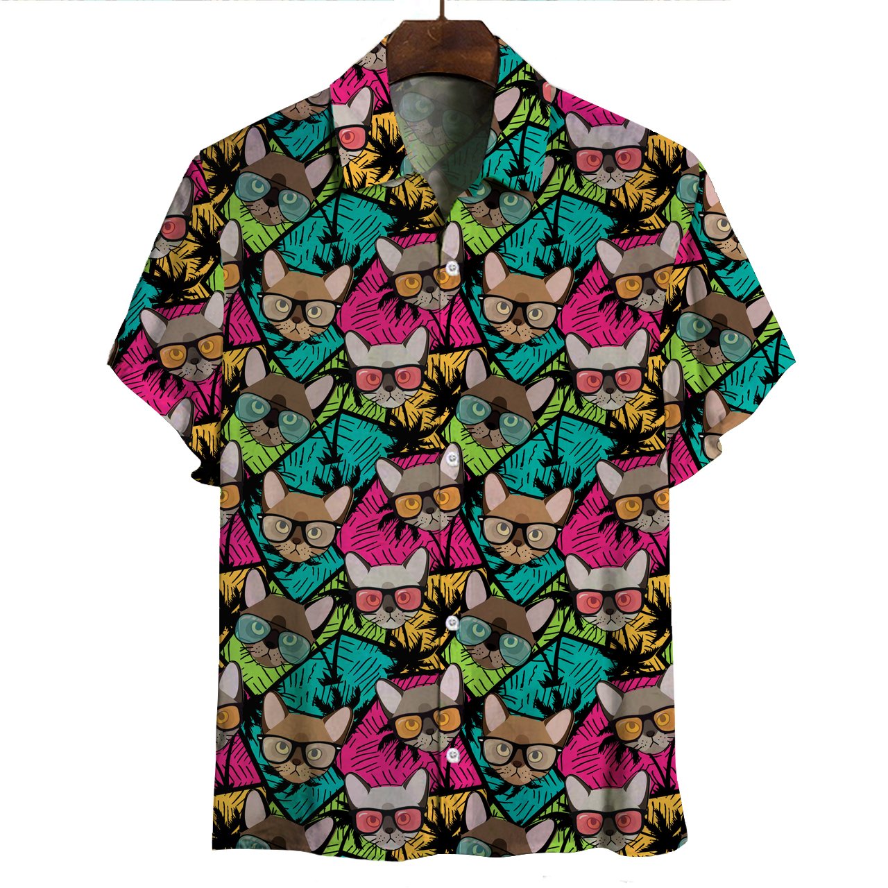 Aloha Hawaii Burmese Cat Shirt Ha35996