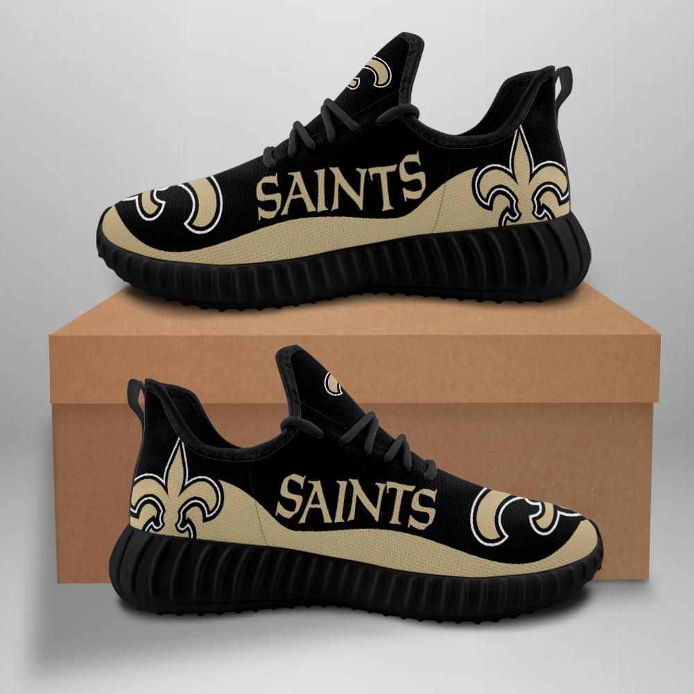 New Orleans Saints Custom Shoes Sport Sneakers Yeezy Boost 27448 – Yeezy Shoes