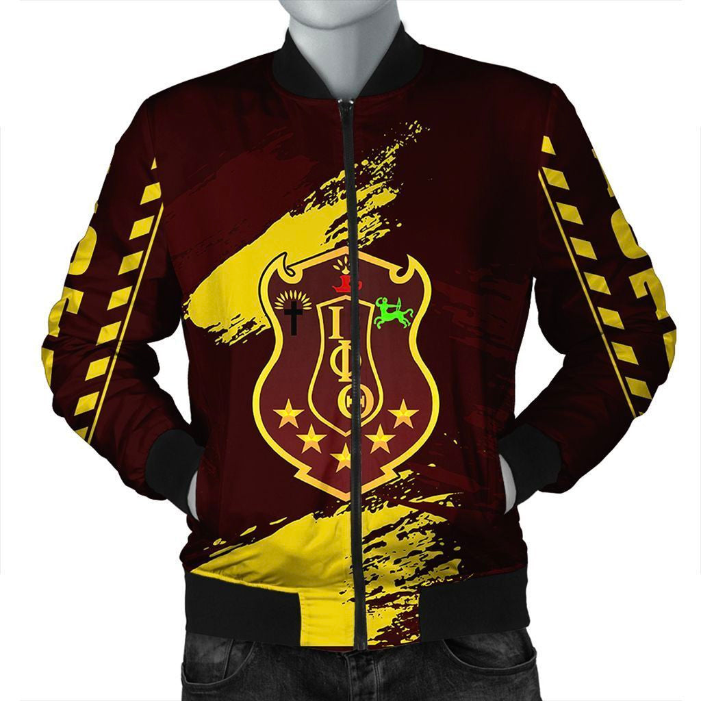 Fraternity Jacket – Iota Phi Theta Nineteen Bomber Jacket