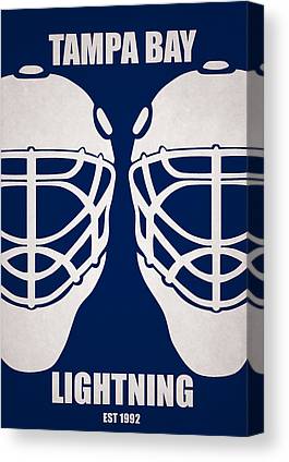 My Tampa Bay Lightning Joe Hamilton Canvas Print