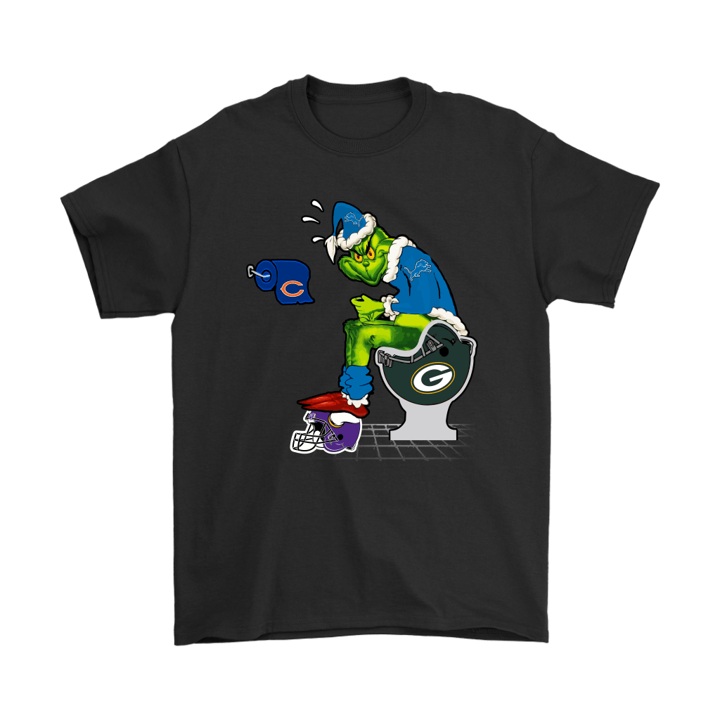 Shop from 1000 unique The Grinch Detroit Lions Shit On Other Teams Christmas Shirts