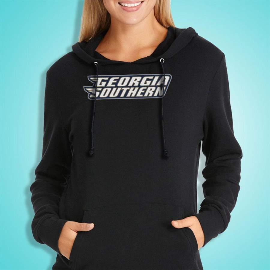 Georgia Southern Eagles Football Team Logo Women’S Hoodie