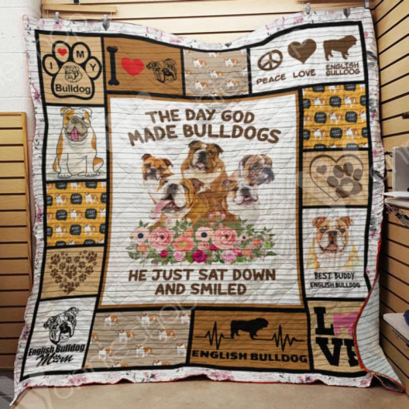 English Bulldog Blanket AU0901 97O34