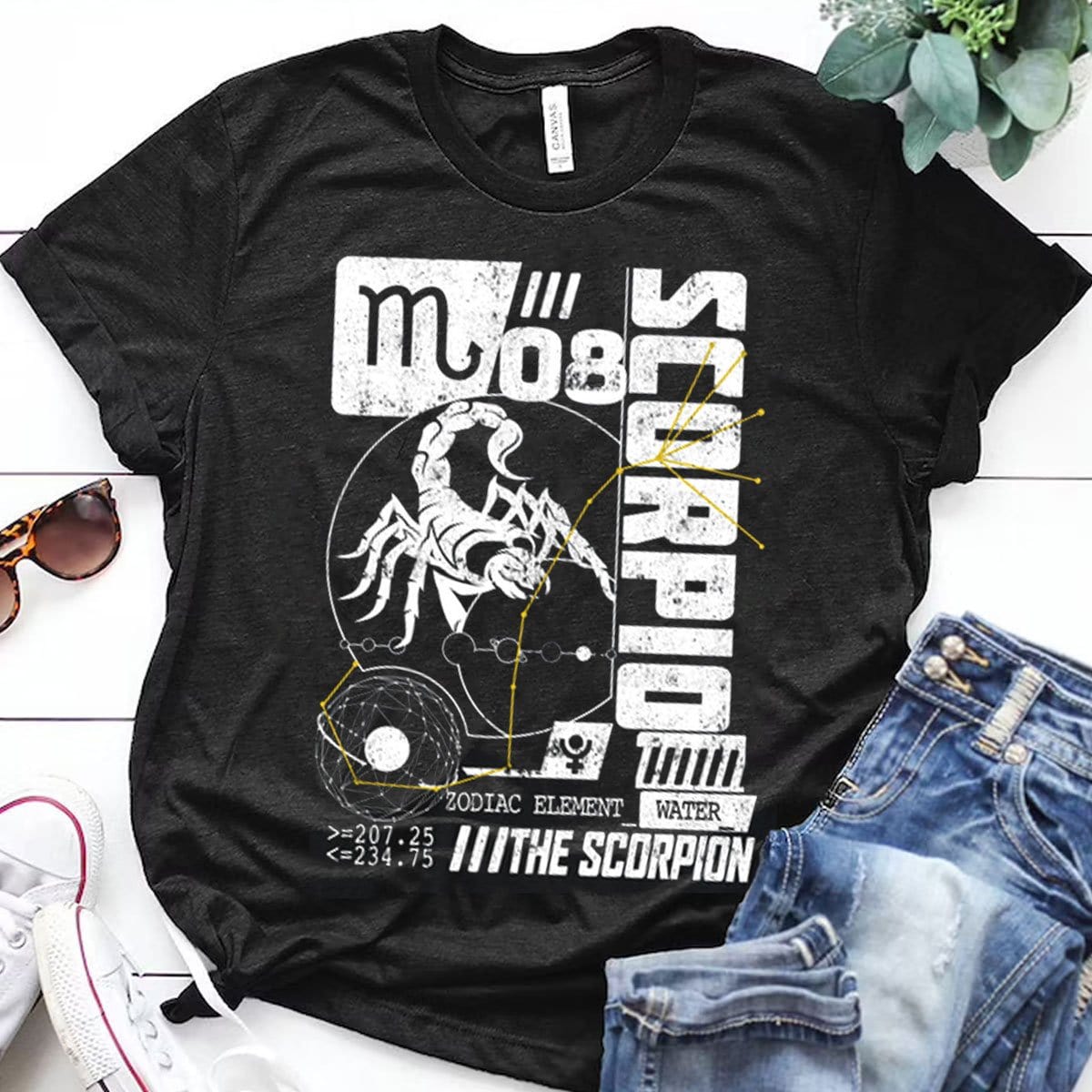 The Scorpion, Scorpio Shirts – Zodiac-Gifts Store