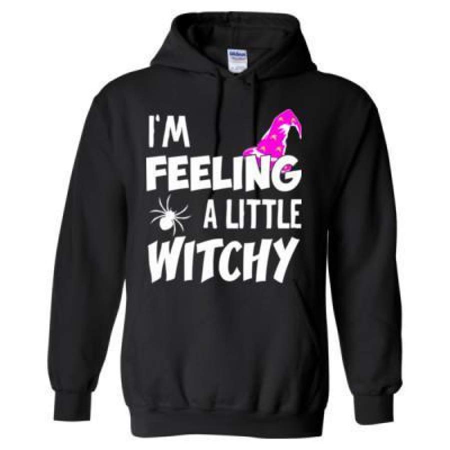 AGR I Am Feeling A Little Witchy – Heavy Blend™ Hooded Sweatshirt