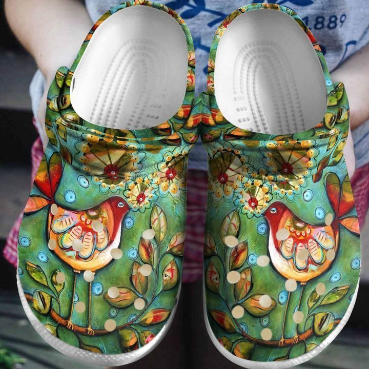 Bird Beautiful Classic Clogs Shoes