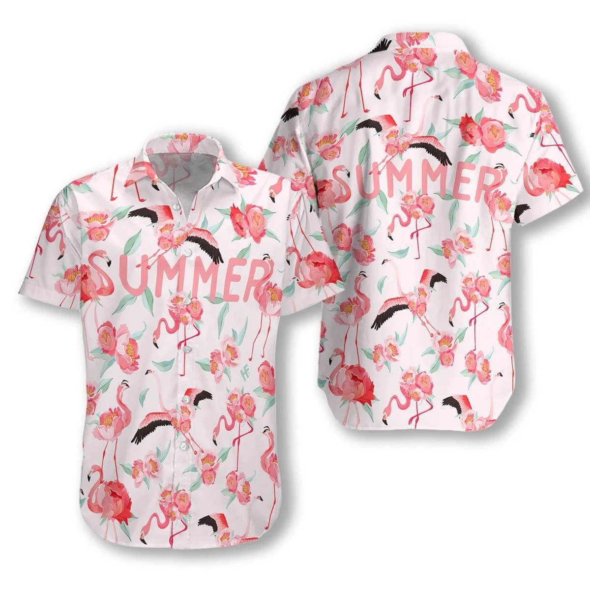 Flamingo Hawaii Shirt Hawaii For Men Hawaii Women Ha19245