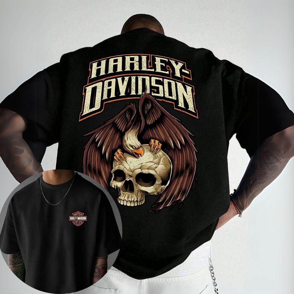 Harley-Davidson Ride with Power T-Shirt, Sweatshirt & Hoodie – Menswear, Womenswear, Streetwear, Graphic tee, Gift for him and her