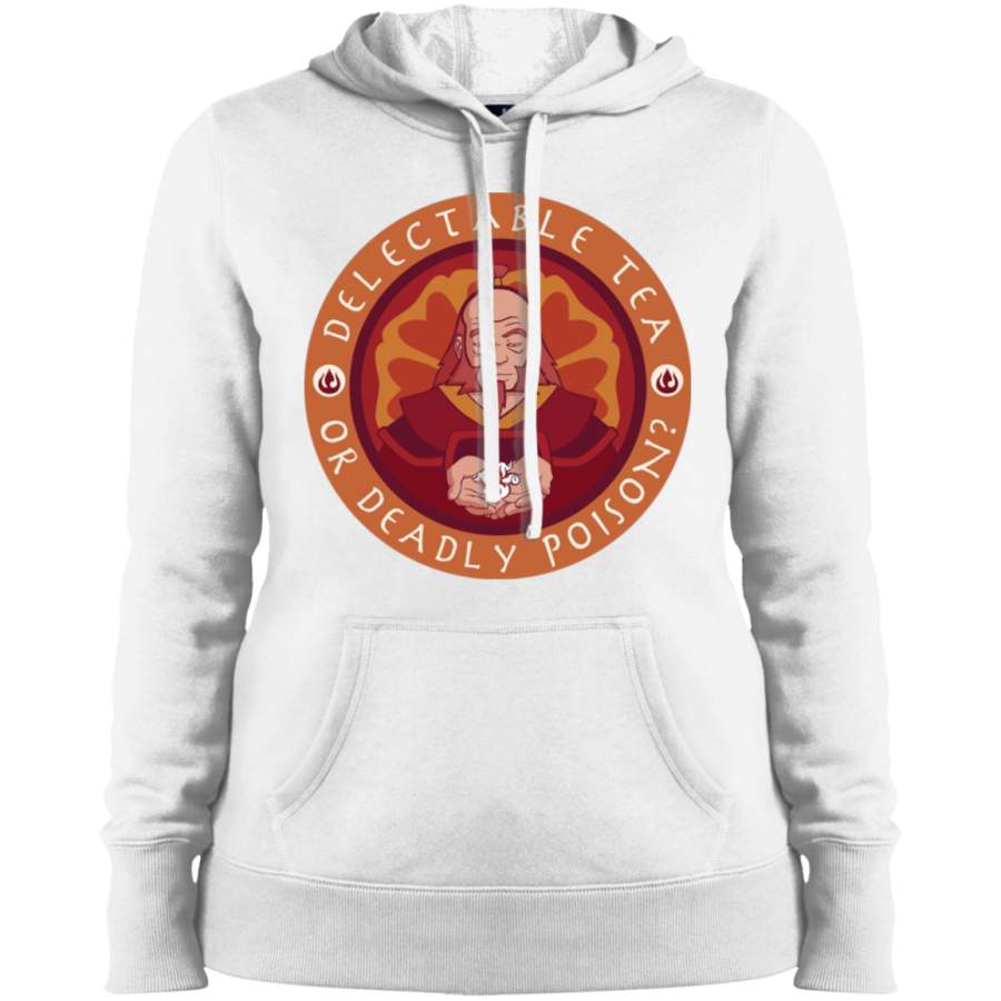 AGR Delectable Tea or Deadly Poison Ladies’ Pullover Hooded Sweatshirt