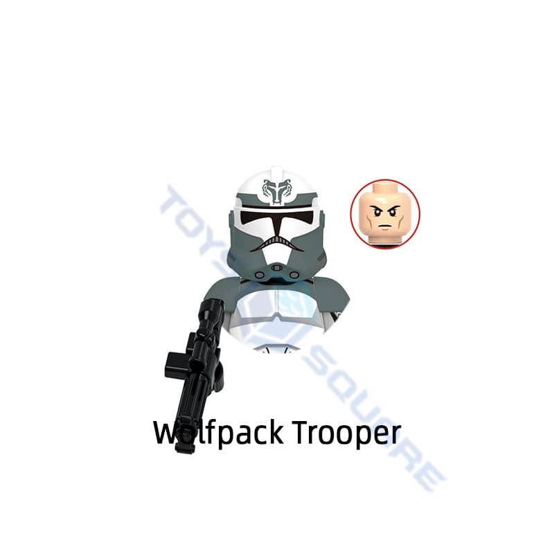 The Sandtrooper Clone Shadow Trooper Fives Waxer Boil Stormtrooper Model Building Blocks MOC Bricks Set Gifts Toys alx