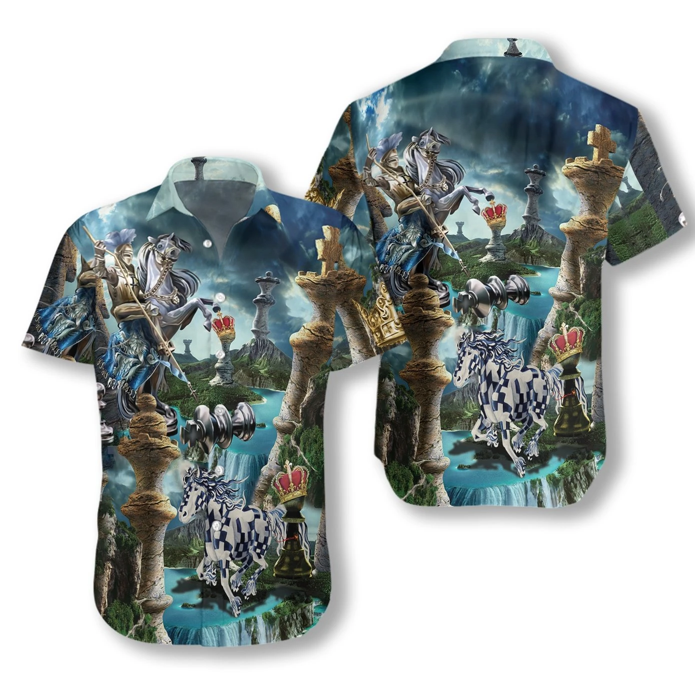 Knights Hawaii Shirt Unisex Adult Ha92684