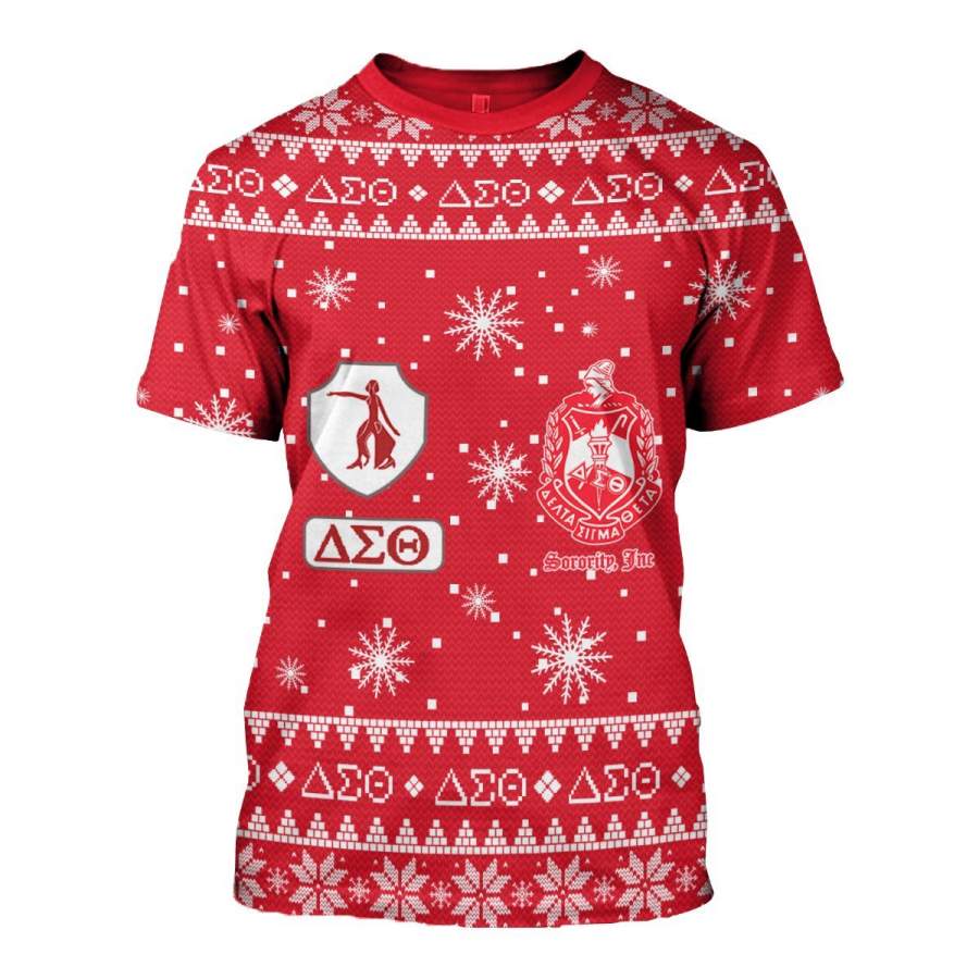 3D ALL OVER DELTA SIGMA THETA UGLY SWEATER 16920191