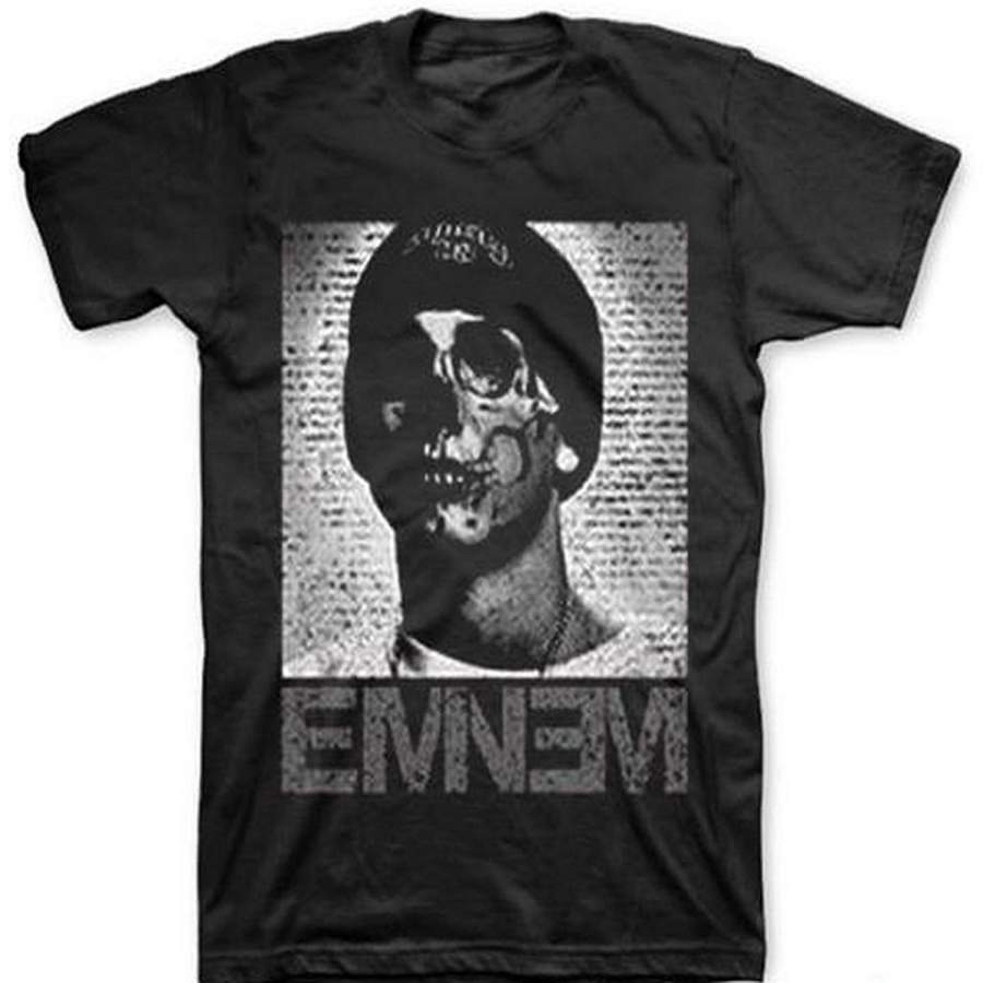 Eminem Skull Face T-shirt