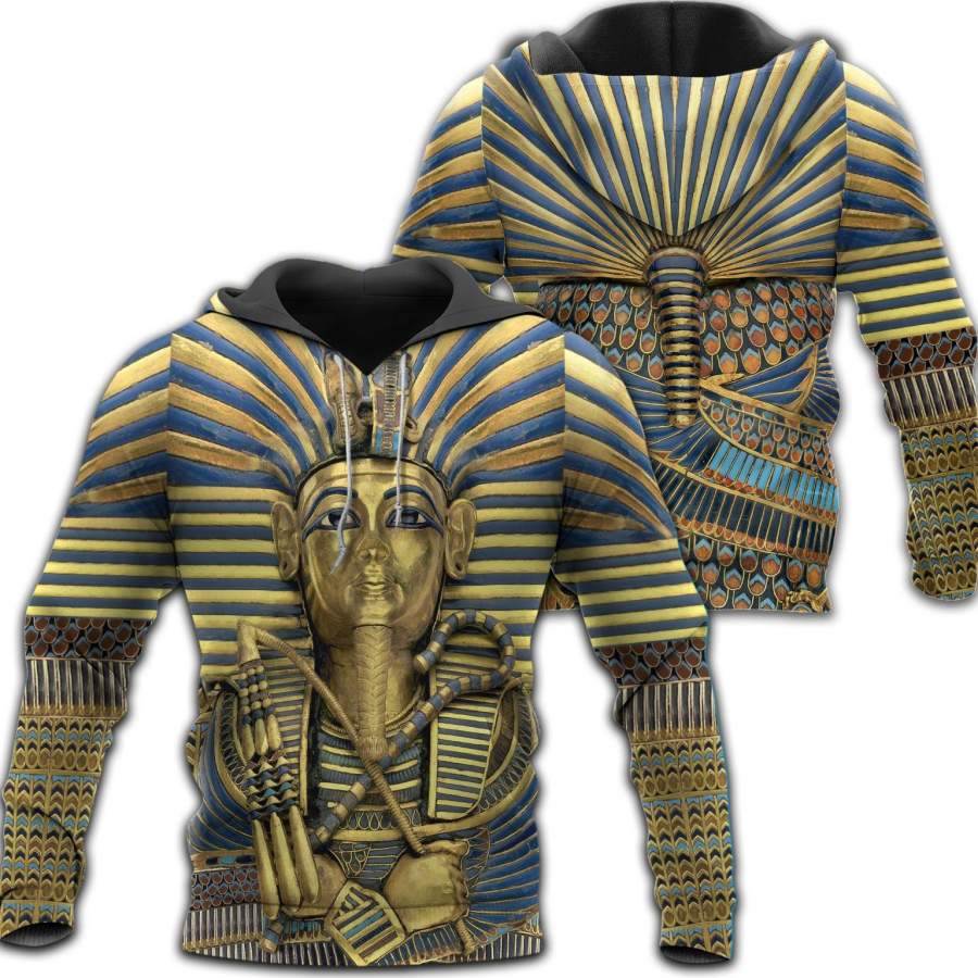 Ancient Egypt Tutankhamun 3D All Over Printed Shirt Hoodie For Men And Women MP18021