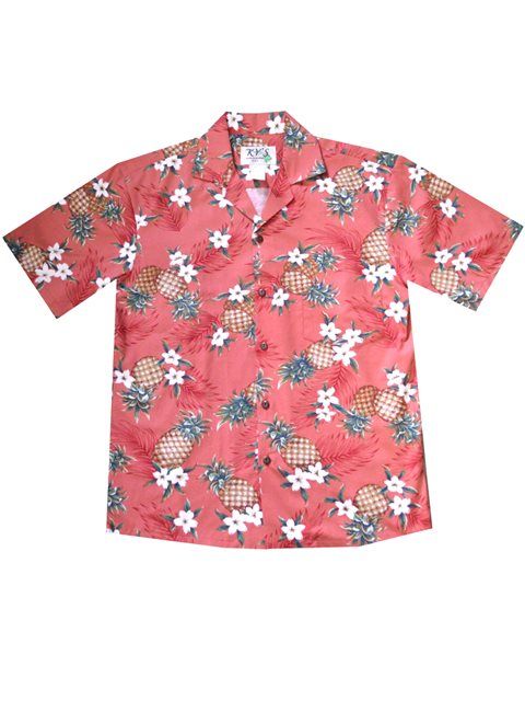 Pineapple Multicolor Unique Design Hawaii Shirt Ha103163