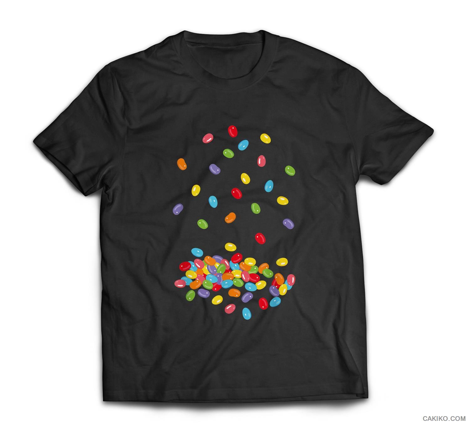 Cute Jelly Beans Candy Lover Easter Foodie Gift Idea T-Shirt