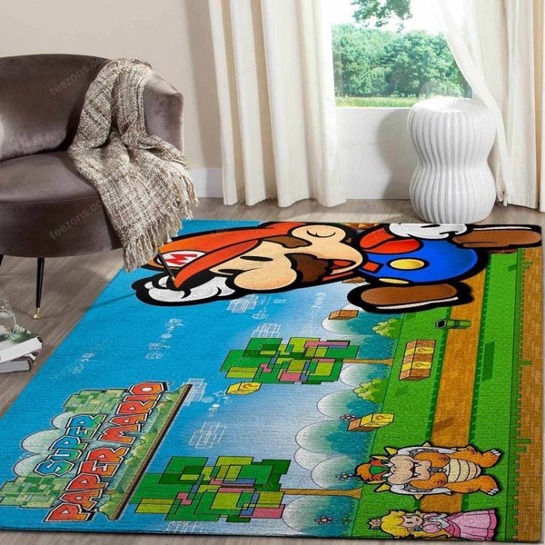 Super Mario Area  Sku 3024 Rug