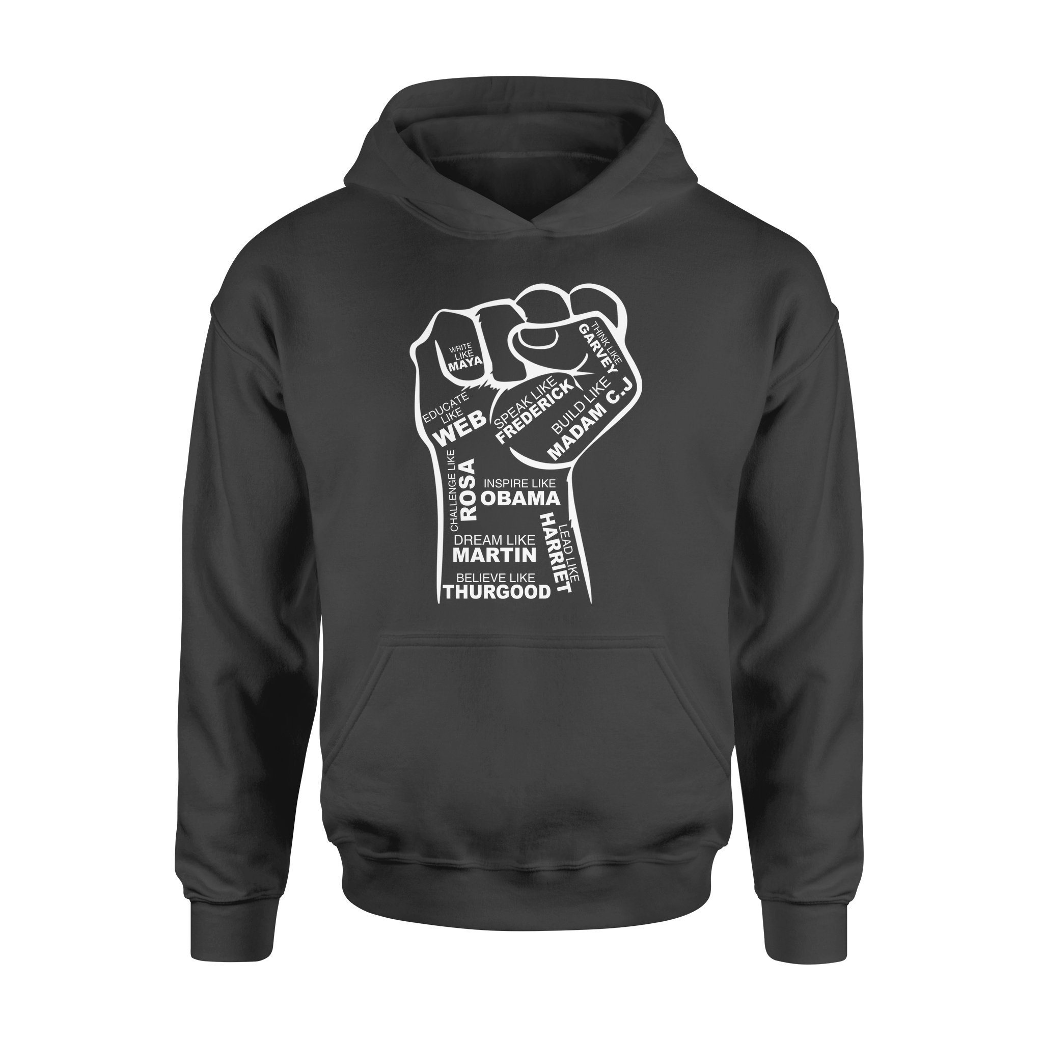 Black History Month African American Power – Premium Hoodie