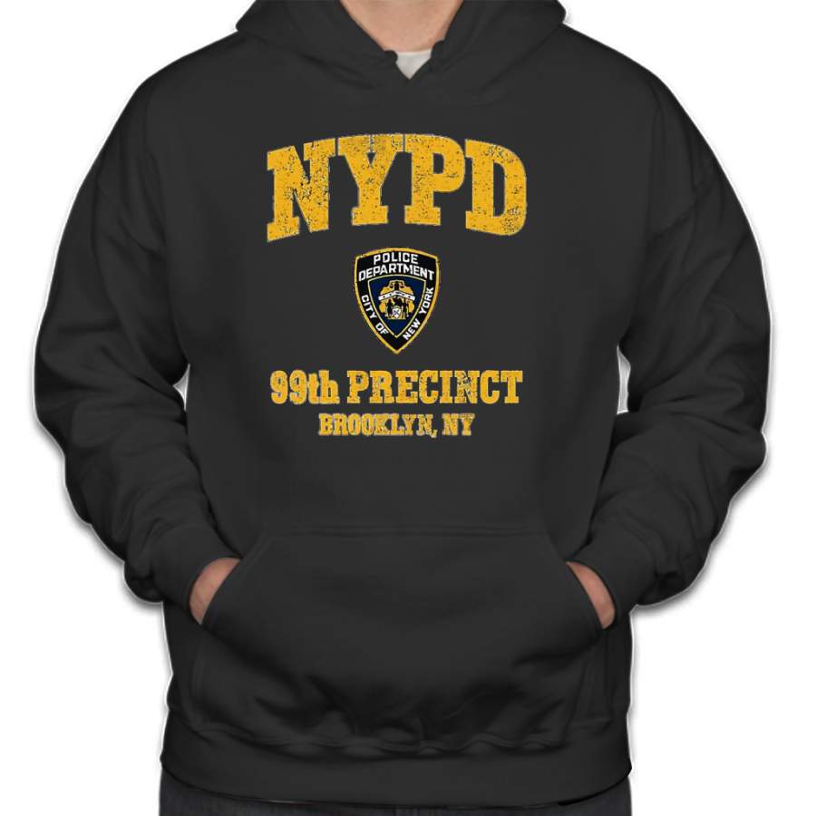 99th Precinct – Brooklyn NY Hoodie