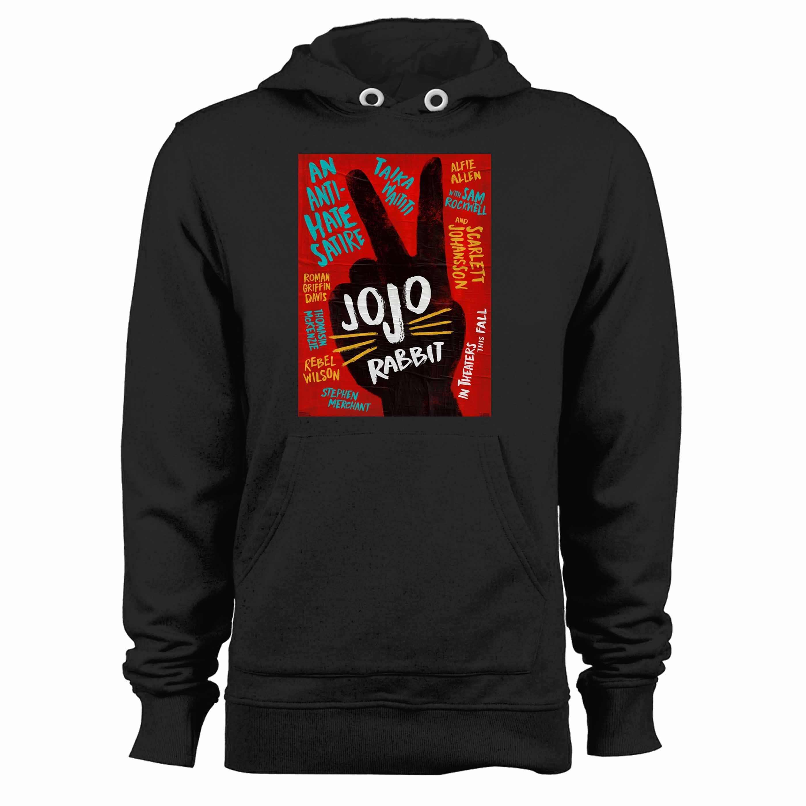 Jojo Rabbit Movie Unisex Hoodie