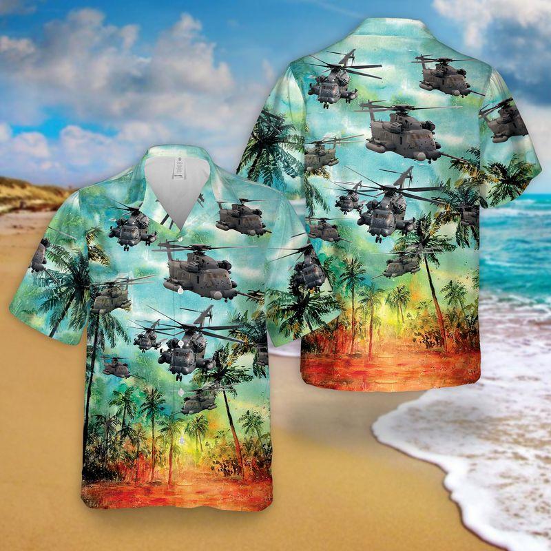 Us Air Force Sikorsky Aloha Hawaii Shirts For Men Women Ha66714