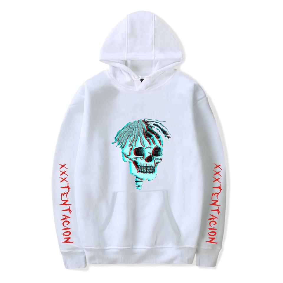 XXXTentacion Hoodies – Solid Color Rapper XXXTentacion Hoodie