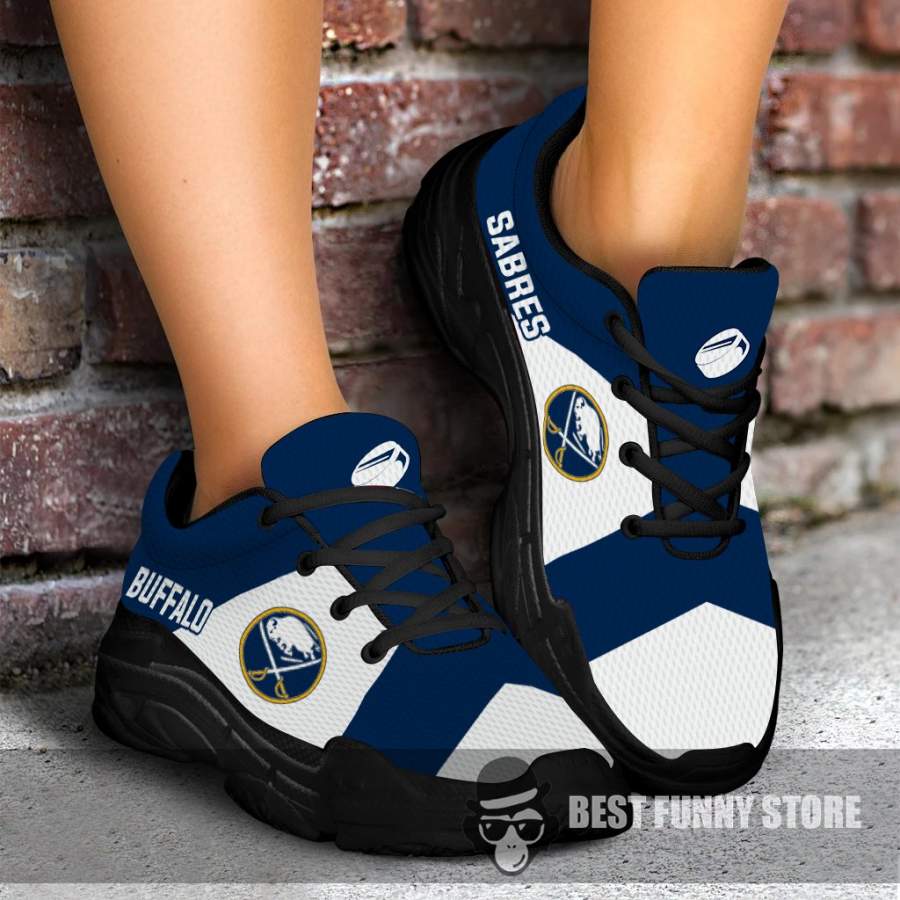 Pro Shop Logo Buffalo Sabres Chunky Sneakers