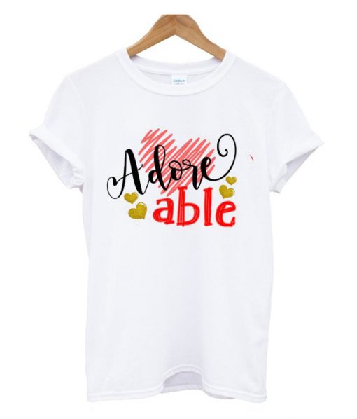 Adoreable Valentine RS T-Shirt