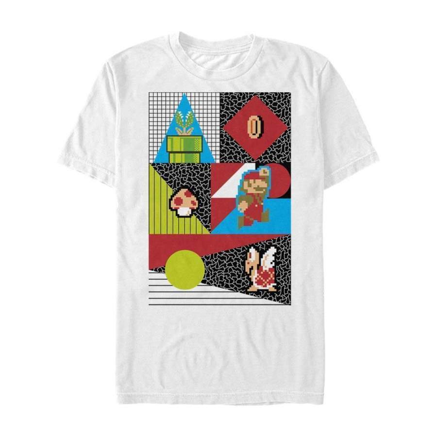 90s Mario – Nintendo White T-Shirt