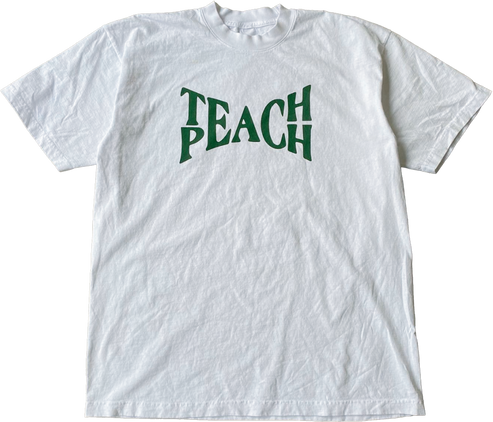 Teach Peach v1 Tee Shirt Outfit  For Men  For Women