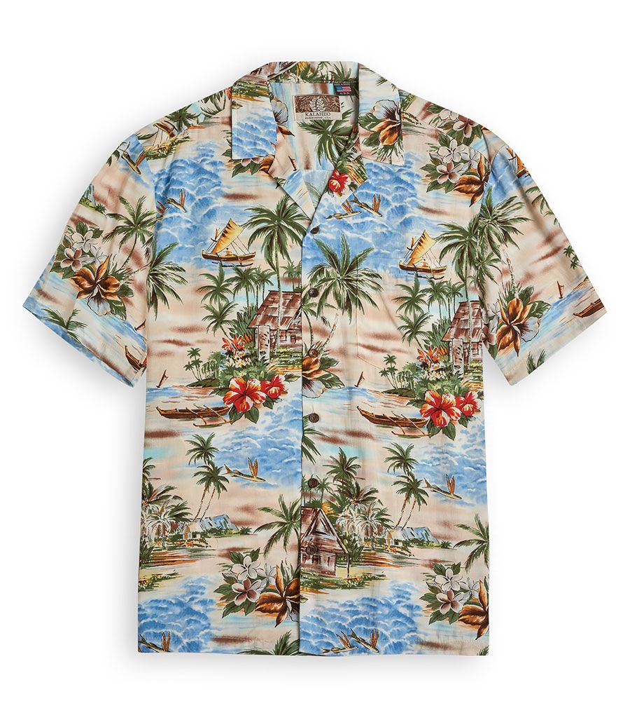 Malolo Beach Multicolor Nice Design Hawaii Shirt Ha75369